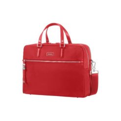 Torba SAMSONITE Karissa Biz 15.6 cali Czerwony. Czerwone torby na laptopa Samsonite, bez wzorów. Za 419,73 zł.