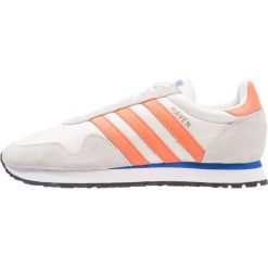 Adidas Originals HAVEN Tenisówki i Trampki chalk white/trace orange/offwhite. Białe tenisówki damskie marki adidas Originals, z materiału. Za 399,00 zł.