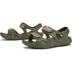 CROCS SWIFWATER RIVER > 203965-354. Klapki męskie Crocs, w paski. W wyprzedaży za 119,99 zł.