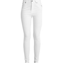 Jeansy damskie: Denim is Dead OATH Jeans Skinny Fit white