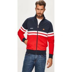 Ellesse - Bluza. Białe bluzy męskie Ellesse, xl, bez wzorów, z bawełny, z kapturem, bez rękawów, bez kaptura. W wyprzedaży za 259,90 zł.