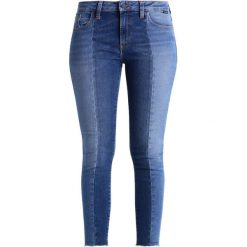 Mavi TESS Jeans Skinny Fit mid shaded blocking gold. Niebieskie rurki damskie marki Mavi, z elastanu. Za 309,00 zł.