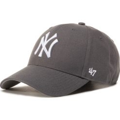 Czapka z daszkiem 47 BRAND - Mlb New York Yankees B-MVP17WBV-CCA Charcoal. Szare czapki męskie 47 Brand, bez wzorów, z wełny. Za 89,00 zł.