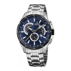 Festina Zegarek Chrono 20200/3. Szare zegarki męskie Festina. Za 680,00 zł.