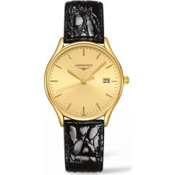 LONGINES Lyre L4.359.2.32.2. Żółte zegarki damskie marki LONGINES, ze stali. Za 3100,00 zł.