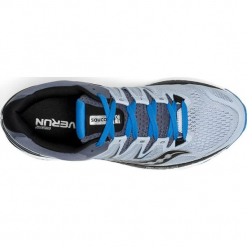 Buty do biegania męskie SAUCONY HURRICANE ISO 4 WIDE / S20412-2. Szare buty do biegania męskie Saucony. Za 699,00 zł.