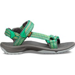 Teva Sandały damskie Terra Fi Lite Samba Fern Multi 37.0. Sandały damskie Teva, bez wzorów, sportowe, z otwartym noskiem, bez obcasa, bez zapięcia, trekkingowe. W wyprzedaży za 319,00 zł.