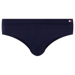Kąpielówki TOMMY HILFIGER Essential UM0UM01065. Niebieskie kąpielówki męskie TOMMY HILFIGER, xl, bez wzorów, z elastanu. Za 179,00 zł.