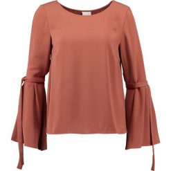 Bluzki damskie: Vila VIABELLA Bluzka copper brown