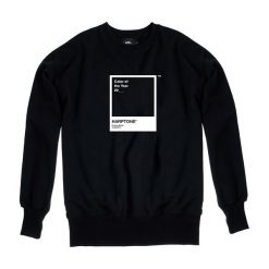 Bluza Męska CREWNECK OVER-ARM COLOR OF THE YEAR. Bluzy męskie Harp Team, m, bez wzorów, z materiału, klasyczne, z klasycznym kołnierzykiem, z długim rękawem, długie, bez kaptura. Za 199,00 zł.