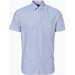 Koszule męskie: BOSS Casual – Koszula męska – Cattitude_1-short, niebieski