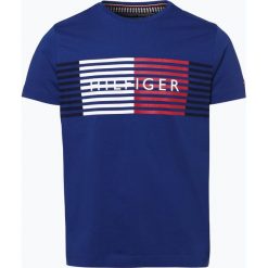T-shirty męskie: Tommy Hilfiger - T-shirt męski, niebieski