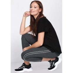 Legginsy: Szare Legginsy Roll