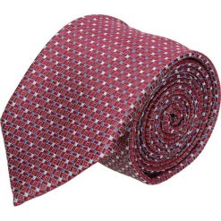 Krawat platinum bordo classic 220. Brązowe krawaty męskie marki Recman. Za 69,00 zł.