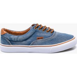 Trampki damskie slip on: American Club – Tenisówki
