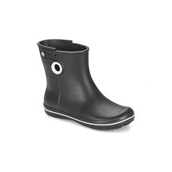 Kalosze damskie: Kalosze Crocs JAUNT SHORTY BOOT W-BLACK