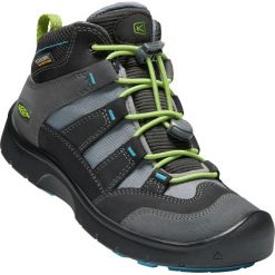 Keen Buty Trekkingowe Chłopięce Hikeport Mid Wp Y Magnet/Greenery Us 2 (34 Eu). Szare buty chłopięce trekkingowe marki Keen, ze skóry. W wyprzedaży za 235,00 zł.