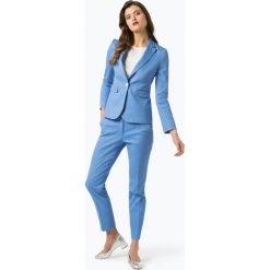 More & More - Blezer damski, niebieski. Niebieskie bolerka i narzutki damskie marki More & More, bez wzorów, bez rękawów. Za 499,95 zł.