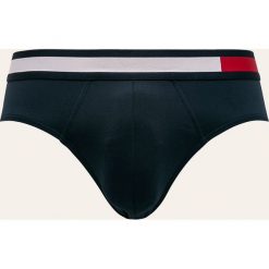 Tommy Hilfiger - Slipy. Niebieskie slipy męskie s, z elastanu. W wyprzedaży za 79,90 zł.