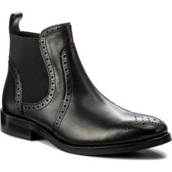 Buty zimowe damskie: Sztyblety KAZAR – Laila 31017-01-00 Czarny