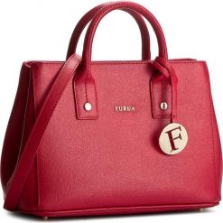 Torebka FURLA - Linda 851063 B BHR7 B30 Ruby. Czerwone torebki klasyczne damskie Furla, ze skóry, duże. Za 1175,00 zł.