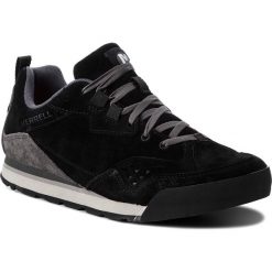 Półbuty MERRELL - Burnt Rock Tura Suede J32881 Black. Czarne półbuty męskie marki Merrell, na co dzień, ze skóry. W wyprzedaży za 259,00 zł.