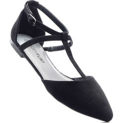 Baleriny damskie: Baleriny bonprix czarny