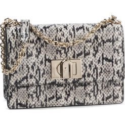 Torebka Furla 1927 1048424 B BAFK W41. Szare torebki klasyczne damskie Furla, bez wzorów, wizytowe, bez dodatków. W wyprzedaży za 869,00 zł.