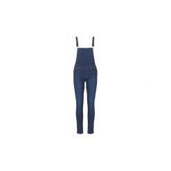 Kombinezony G-Star Raw D-STAQ 5-PKT HW SKINNY OVERALL WMN. Niebieskie kombinezony damskie G-Star RAW, bez wzorów, retro, bez kołnierzyka, bez rękawów. Za 329,50 zł.