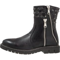 Botki damskie lity: Laura Biagiotti Botki black
