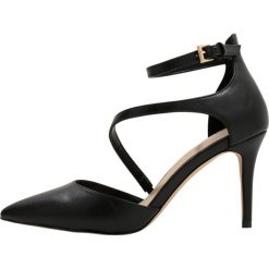 Szpilki: ALDO VETRANO Szpilki black synthetic