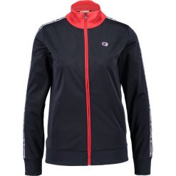 Champion Reverse Weave ZIP THROUGH TRACK Kurtka sportowa navy. Niebieskie kurtki sportowe damskie marki Champion Reverse Weave, m, z materiału. Za 339,00 zł.
