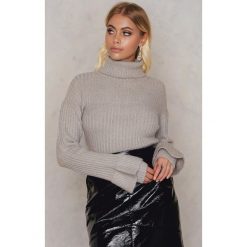 Golfy damskie: NA-KD Krótki golf – Grey