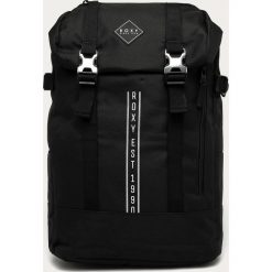 Roxy - Plecak. Czarne plecaki damskie Roxy, z nadrukiem, z poliesteru. Za 279,90 zł.