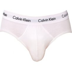 Calvin Klein Underwear - Slipy (3 pack). Białe slipy męskie Calvin Klein Underwear, s, bez wzorów, z elastanu. W wyprzedaży za 139,90 zł.