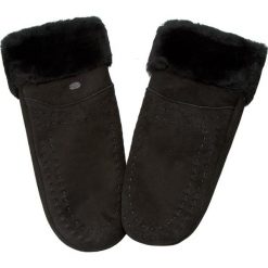 Rękawiczki Damskie EMU AUSTRALIA - Otway Mittens Black. Czarne rękawiczki damskie EMU Australia, bez wzorów, z wełny. W wyprzedaży za 299,00 zł.