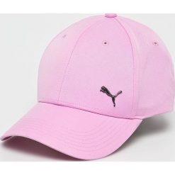 Puma - Czapka. Różowe czapki damskie marki Puma, z poliesteru. W wyprzedaży za 59,90 zł.
