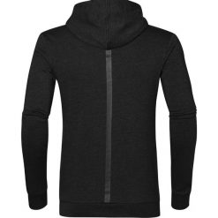 Asics Tailored Oth Brushed Hoody 2031A354-021. Szare bluzy męskie Asics, xl, bez wzorów, z bawełny, bez kołnierzyka, bez rękawów, bez kaptura. W wyprzedaży za 159,99 zł.