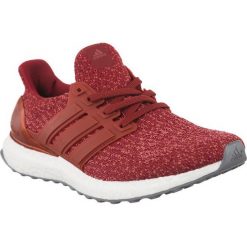 Czerwone Sportowe Buty Adidas Ultra Boost J 046. Czerwone buty sportowe damskie Molly.pl, bez wzorów, z gumy, sportowe. Za 679,00 zł.