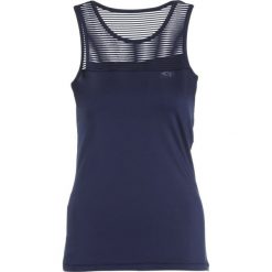 Topy sportowe damskie: Röhnisch MIKO SINGLET Top indigo night