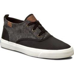 Tenisówki KEDS - Triumph Mid Ny/Twd WF55706 Dk Gry. Czarne półbuty damskie Keds, na co dzień, bez wzorów, z gumy, bez obcasa, na płaskiej podeszwie, bez zapięcia. W wyprzedaży za 149,00 zł.