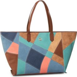 Torebka DESIGUAL - 20SAXPE1 6011. Pomarańczowe torebki klasyczne damskie Desigual, bez wzorów, ze skóry ekologicznej, klasyczne, na ramię, bez dodatków. Za 399,00 zł.