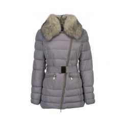 Geox Płaszcz Damski Xs Szary. Szare płaszcze damskie Geox, xs. W wyprzedaży za 509,00 zł.