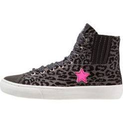 Trampki chłopięce: Shoesme VUCLAN Tenisówki i Trampki wysokie black/silver