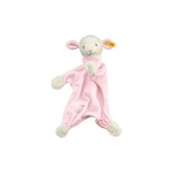 Steiff Szmacianka/przytulanka Baranek Trńum-süß 30cm, kolor różowy - różowy/pink. Różowe przytulanki i maskotki marki Steiff, z materiału. Za 109,00 zł.