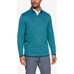Under Armour Bluza Niebieski. Niebieskie bluzy męskie Under Armour, s, bez wzorów, z poliesteru, bez kołnierzyka, bez rękawów, bez kaptura. Za 343,95 zł.