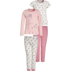 Bielizna chłopięca: mothercare GIRLS BALLERINA 2 PACK Piżama white