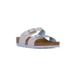 Klapki damskie: Klapki Birkenstock SYDNEY LIGHT GREY