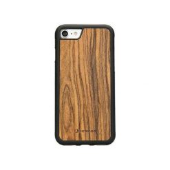 IPhone 7 Drewniane Palisander etui. Brązowe etui damskie marki Bewood, z lakierowanej skóry. Za 109,00 zł.