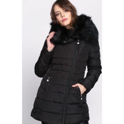 Czarna Kurtka Stuff. Czarne kurtki damskie Born2be, na zimę, s, bez wzorów, bez kaptura. Za 189,99 zł.